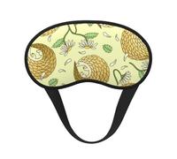 Pangolines y margaritas, Cubiertas oculares completas, antifaces para dormir que bloquean la luz, orejeras opacas para dormir