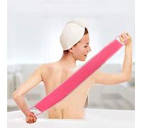 PANGUN Esponjas De Honana Bx Espalda Limpieza Cepillos Baño Banda Exfoliante Lavado Toalla Exfoliante Cuerpo