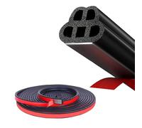 PANGUYN 10M Tira de Sellado Puerta de Coche para Toyota Proace City 2020-2027 Van, Tira de Sellado Impermeable Aislamiento Acústico Reducción de Ruido