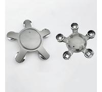 PANGUYN 4 Pcs 135mm Tapas Centro Tapacubos para Audi A7 2011-2015 4F0601165N, Tapas para Llantas Juego de Tapacubos Tapas de Rueda de Centro Centrales Llantas,Grey