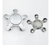 PANGUYN 4 Pcs 135mm Tapas Centro Tapacubos para Audi TT 2007-2015 4F0601165N, Tapas para Llantas Juego de Tapacubos Tapas de Rueda de Centro Centrales Llantas,Silver