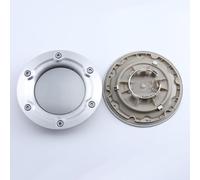 PANGUYN 4 Pcs Tapas Centro Tapacubos para Audi A4 Avant 1999-2008 8N0601165A, Tapas para Llantas Juego de Tapacubos Tapas de Rueda de Centro Centrales Llantas