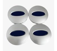 PANGUYN 4 Pcs Tapas Centro Tapacubos para Ford Fusion 2006-2012 66mm, Tapas para Llantas Juego de Tapacubos Tapas de Rueda de Centro Centrales Llantas,Grey