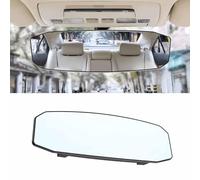 PANGUYN Espejo Retrovisor Interior para Audi Q5 I 2012-2016, Gran Angular con Clip en el Espejo Retrovisor del Coche Antideslumbramiento 24.4x9cm