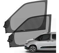 PANGUYN Mosquiteras para Puerta Delantera para FIAT Doblò 1996-2025, 2 Pcs Coche Ventana Parasol Mosquitero Magnético para Ventanas Laterales