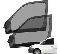 PANGUYN Mosquiteras para Puerta Delantera para VW Caddy 2004-2025, 2 Pcs Coche Ventana Parasol Mosquitero Magnético para Ventanas Laterales