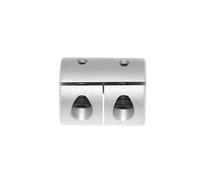 Pangyoo 1 pieza de acoplamientos de eje rígido D20 L25 de 3 mm a 10 mm, acoplador de abrazadera de servomotor paso a paso for impresora 3D(6.35x10mm)