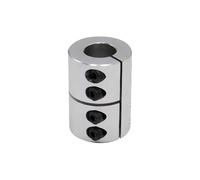 Pangyoo 1 Uds acoplador de eje rígido D32 L45 abrazadera servomotor paso a paso 8mm 10mm 12mm 14mm 15mm 16mm for máquina de grabado(12x12.7mm)