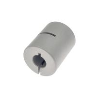 Pangyoo 1 Uds. Acoplamiento de abrazadera D25 L30 acoplador de eje de impresora 3D rígido 4mm 5mm 6mm 6,35mm 8mm 10mm 12mm for servomotor paso a paso(6.35x8mm)