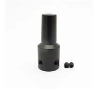 Pangyoo 1 Uds B12 abrazadera de taladro Acoplamiento de mandril varillas conectoras de acero manga 5mm 6mm 6,35mm 7mm 8mm 10mm 11mm 12mm 14mm conexión del eje del Motor(6mm)