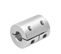 Pangyoo 1 Uds D20 L25 impresora 3D acoplador de tornillo de plomo acoplador rígido 8x10mm 6x8mm 5x8mm conector de Motor acoplamiento del eje del Motor(5mm to 6mm)