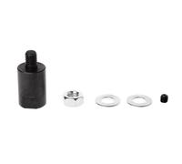 Pangyoo 1 Uds M6 adaptador de mandril manga hoja de sierra acoplamiento 3,17mm 4mm 5mm 6mm 8mm eje acoplador del eje del Motor(4mm)