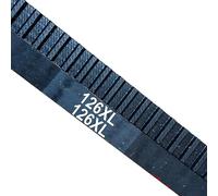 Pangyoo 126XL Dientes de la Correa de distribución 63 Ancho 10 mm 12 mm 15 mm Longitud 320,04 mm Goma de Neopreno 126XL (Size : Width 10mm)