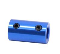 Pangyoo 2 uds 14X25mm acoplamiento de eje rígido Motor paso a paso manguito de acoplador orificio acoplador de sujeción rígido conector de tornillo(8x8x25mm)