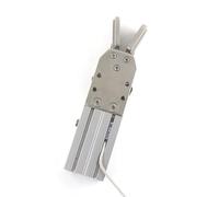 Pangyoo Accesorio de pinza manipuladora neumática 1615D/S 2015D/S, accesorios de cilindro con Clip de boquilla de acción simple y doble(2015D)