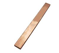 Pangyoo Barra de placa de cobre de 10 mm, 20 mm, 25 mm, 30 mm, 40 mm, 50 mm, 60 mm y 80 mm for proyectos profesionales y de bricolaje.(5x15x100mm)