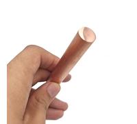 Pangyoo Barra redonda sólida de cobre T2 de 20 mm, 22 mm, 23 mm, 25 mm, 26 mm, 28 mm, 30 mm, 40 mm, 50 mm, 60 mm, 70 mm, 80 mm y 90 mm(45x500mm)