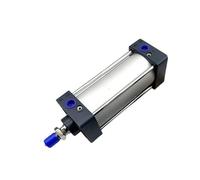 Pangyoo Cilindro estándar SC100 SC125 SC, cilindro neumático pequeño, pistón de gran empuje, carrera de 25-1000mm, doble acción(Stroke 50mm,Bore 100mm)