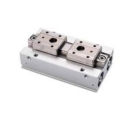 Pangyoo MHF2 Tipo SMC perfil bajo aire pinza paralela fuerza cilindro neumático 8D 10D 12D MHF2 16D MHF2 20D pinza neumática(MHF2-20D2)