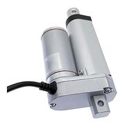 Pangyoo PYouo-actuador Lineal Actuador Lineal 50 mm 30 mm 20 mm, Motor eléctrico DC 12V, Stroke 24V abrelatas de Ventanas (Speed(RPM) : 12V 500N 20mm s, Voltage(V) : Stroke 50mm)