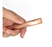 Pangyoo Varillas redondas de cobre T2 de 22 mm, 23 mm, 25 mm, 26 mm, 28 mm, 30 mm, 40 mm y 50 mm for bisagras y accesorios de construcción.(45x250mm)