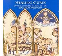 Eduardo Paniagua – Healing Cures – CD – Importación USA
