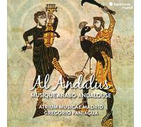 Gregorio Paniagua Atrium Musicae Madrid - Al Andalus - Musique Arabo-Andalous