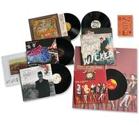 Panic At The Disco 5 Vinyl Album Collection: A Fever You Can't Sweat Out / Pretty. Odd. / Too Weird to Live, Too Rare to Die! / Death of a Bachelor / Pray for the Wicked / + Including Bonus Art Card