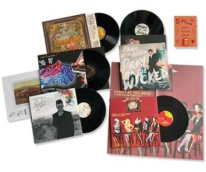 Panic At The Disco 5 Vinyl Album Collection: A Fever You Can't Sweat Out / Pretty. Odd. / Too Weird to Live, Too Rare to Die! / Death of a Bachelor / Pray for the Wicked / + Including Bonus Art Card