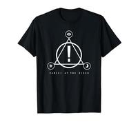 Panic! At The Disco - Camiseta con símbolo Camiseta, Hombre, Negro, 5XL