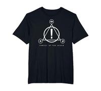Panic! At The Disco - Camiseta con símbolo Camiseta, Hombre Tallas Grandes, Negro, 5X Alto