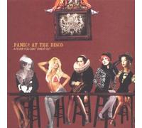 Panic at the Disco Fever You Can't Sweat Out (CD) Album (Importación USA)