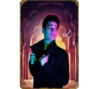 Panic At The Disco Music Poster Retro Metal Tin Vintage Sign 30.5 x 20.3 cm Bar Club Man Cueva Decoración de pared