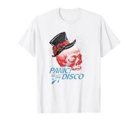 Panic! At The Disco - Sombrero de Calavera Camiseta