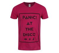 Panic at the Disco - T-Shirt (Unisex Xxl) Icons (Purple)