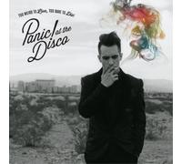 Panic At The Disco Too Weird to Live, Too Rare to Die (CD) (Importación USA)
