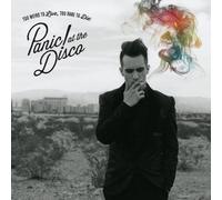 Panic At The Disco Too Weird to Live, Too Rare to Die (Vinyl) 12" Album