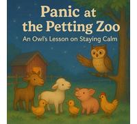 Panic at the Petting Zoo: An Owl’s Lesson on Staying Calm (Ittu Bittu Books: Giggles, Dreams & Lessons)