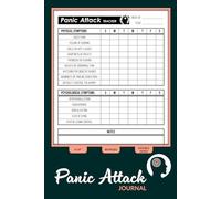 Panic Attack Journal: A Weekly Logbook for Recording Anxiety and Understanding Panic Symptoms | 80 Pages
