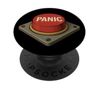 Panic Button PopSockets PopGrip Adhesivo