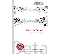 Panic in Detroit: Song, David Bowie, Iggy Pop