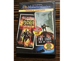 Panic in Year Zero & Last Man on Earth [USA] [DVD]