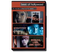 Panic Room/Identität/Weiblich, ledig, jung sucht... - 3 Movie Collector's Pack [Alemania] [DVD]