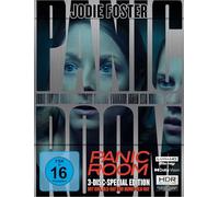 Panic Room - Limited Steelbook (4K Ultra HD) (+ Blu-ray) (+ Bonus-Blu-ray) [Alemania] [Blu-ray]