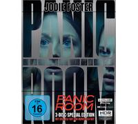 Panic Room - Limited Steelbook (4K Ultra HD) (+ Bonus (4K UHD Blu-ray) Foster