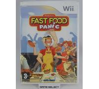 Pánico De Comida Rápida Nintendo Wii Y Wiiu U Pal ITA - Original Nuevo Sellado
