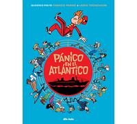 Pánico en el Atlántico: Una aventura de Spirou por Fabrice Parme & Lewis Trondheim