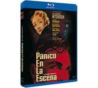 Pánico en la Escena BD 1950 Alfred Hitchcock's Stage Fright [Blu-ray]