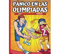 Pánico en las Olimpiadas: Cómic de Humor sobre el Deporte en los Juegos Olímpicos