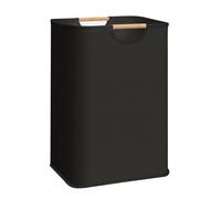 Panier À Linge | 80 L Pliable Avec Poignées Et Doublure Imperméable | Panier À Linge Grande Capacité | Pour Couvertures, Serviettes De Bain, Jouets, Tissu, Salle De Bain, Chambre À Coucher, Salon, Cha